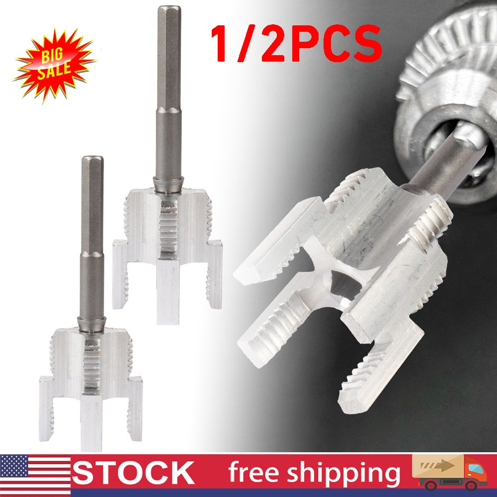 Integrated Internal & External Pipe ThreadingTool, PVC Pipe Threader KiTL