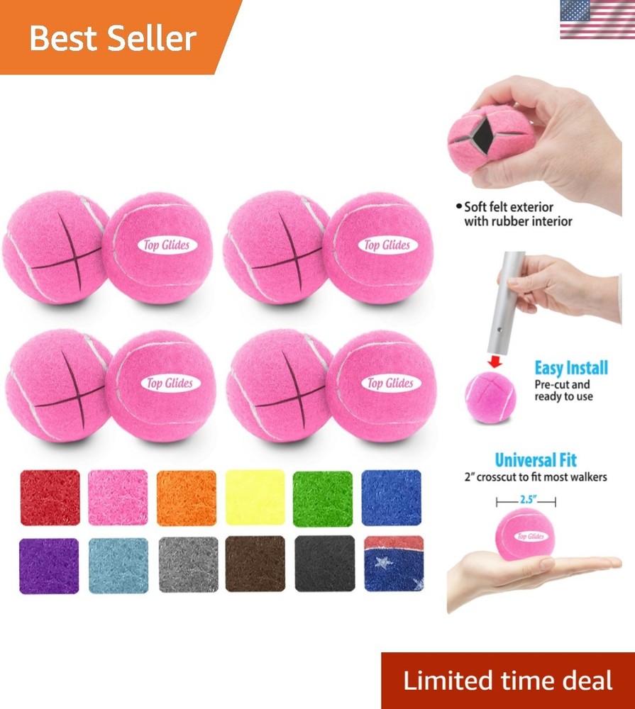 Precut Walker Tennis Ball Glides