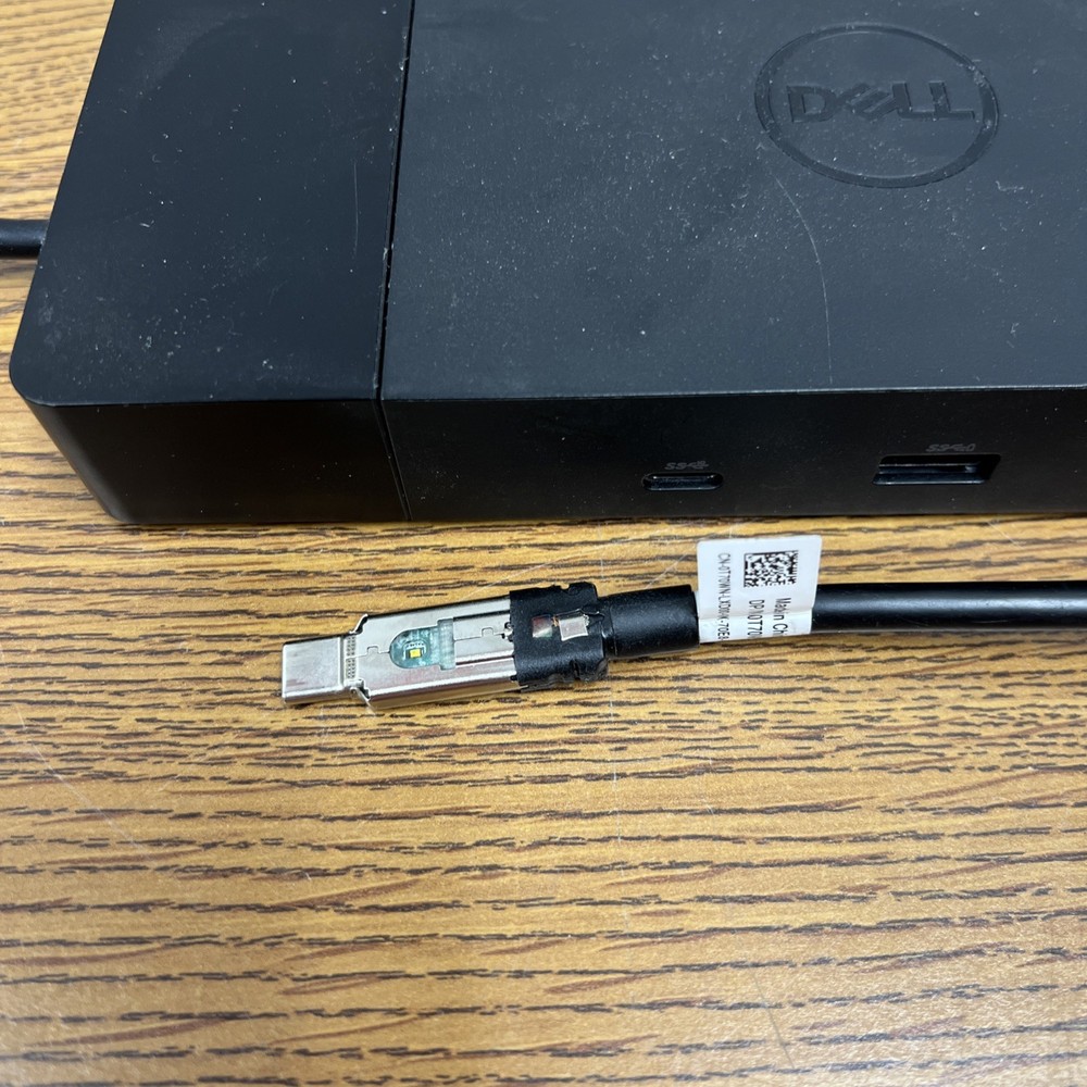 Dell Dock WD19 USB-C Docking Station