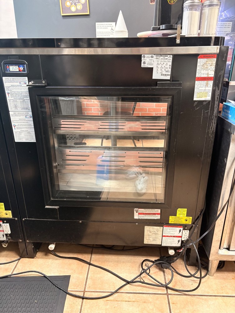refrigerated display case