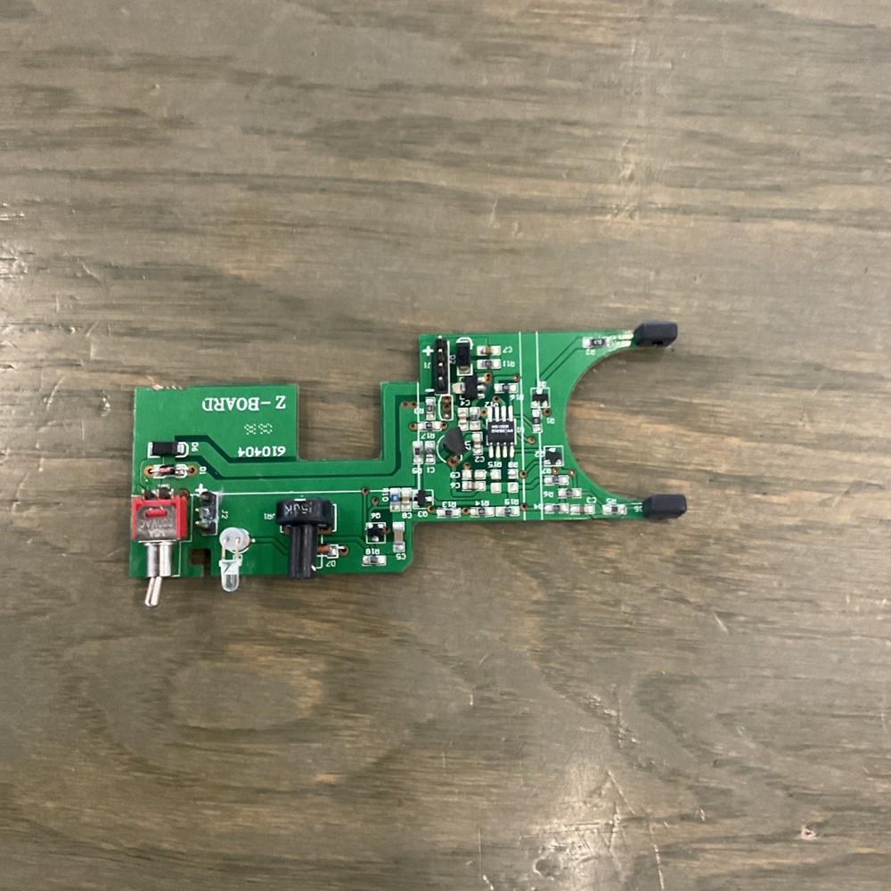 VL EVLUTION ELECTRONIC Curict  Z BOARD - ViewLoader Evolution EGG