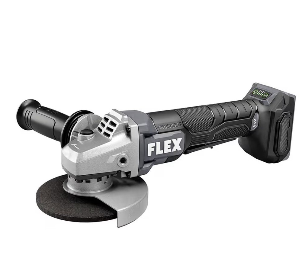 FLEX 24V Brushless Cordless Variable Speed Paddle Switch Angle Grinder FX3171A-Z