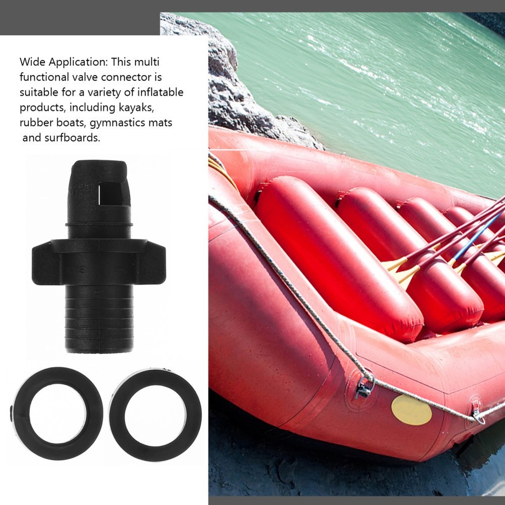 Inflatable Replacement Plug Paddle Board Adapter Dinghy Valve Connector
