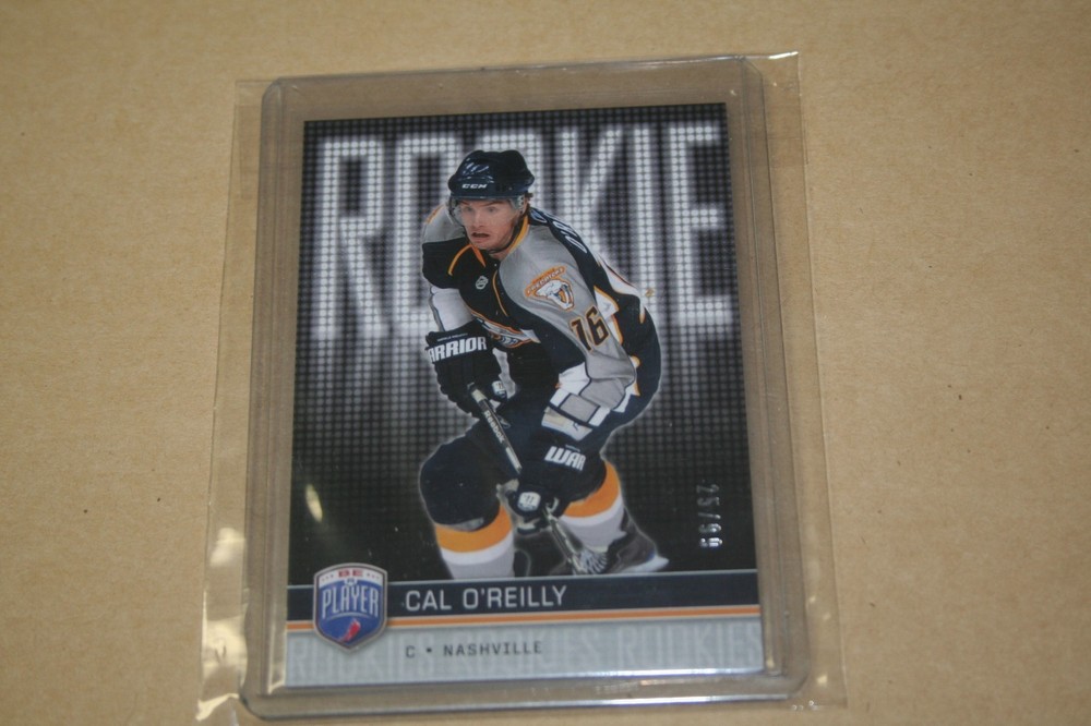 Cal O'Reilly 2008-09 Upper Deck Be A Player # RR-335 RC # 25/99