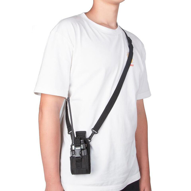 NEW Multi-Function Nylon Bag Pouch Holster for Baofeng Motorola Kenwood Radio