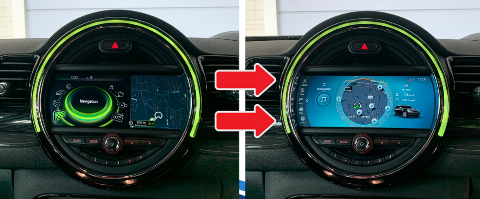 Apple CarPlay activation NBT EVO ID5/ID6 FSC (BMW/MINI) - Full Package