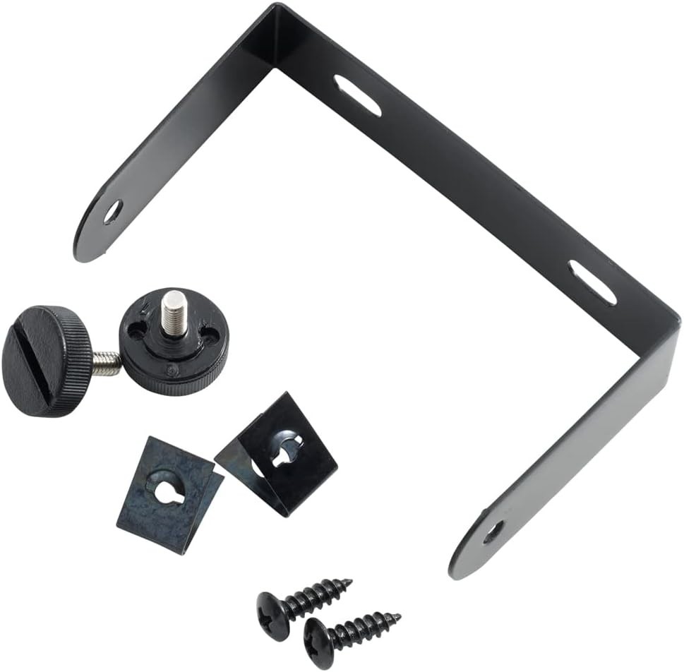 Versatile 2-3/4" CB Speaker with Touch Control and Swivel Bracket Design