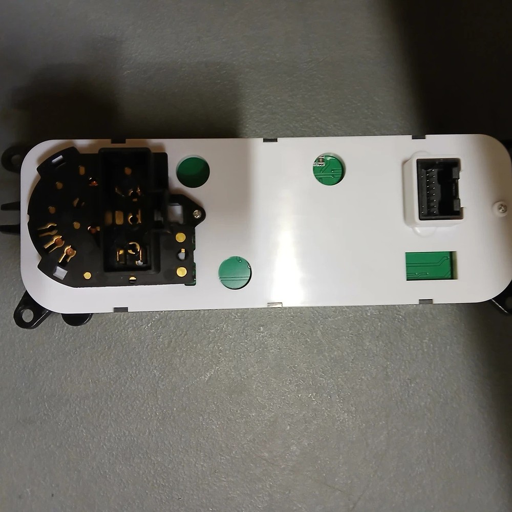 599-212 HVAC Control Module, Climate Control Module Panel Switch Dodge