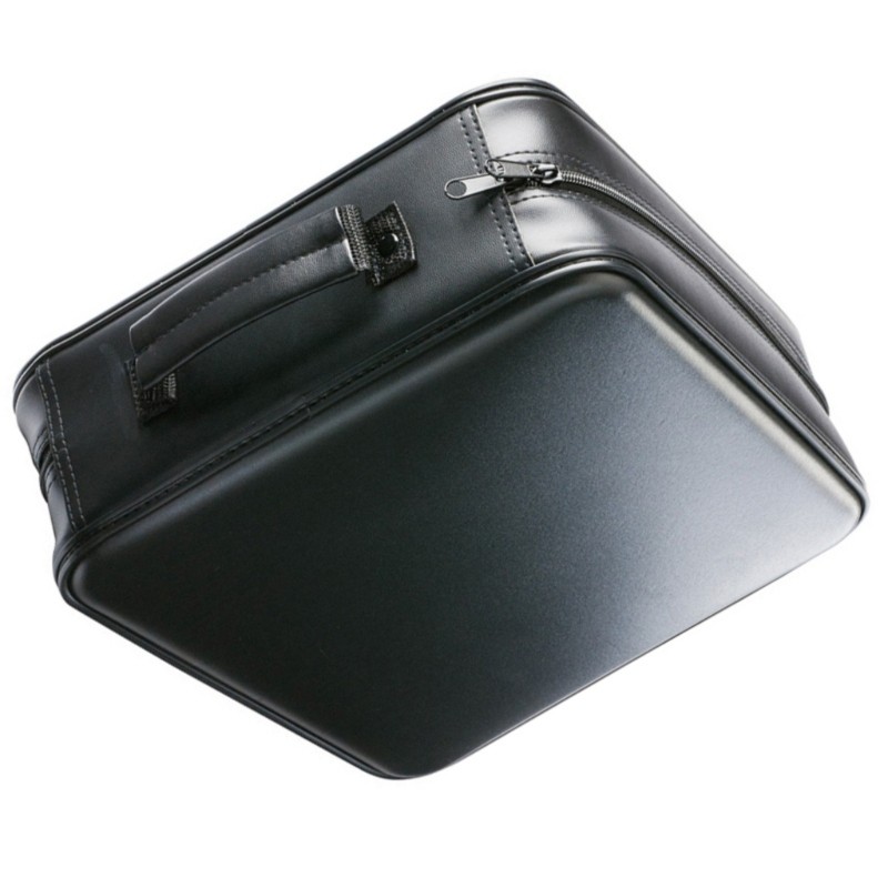 Black Interior Storage Solution For 320 Items With Dustproof Design And