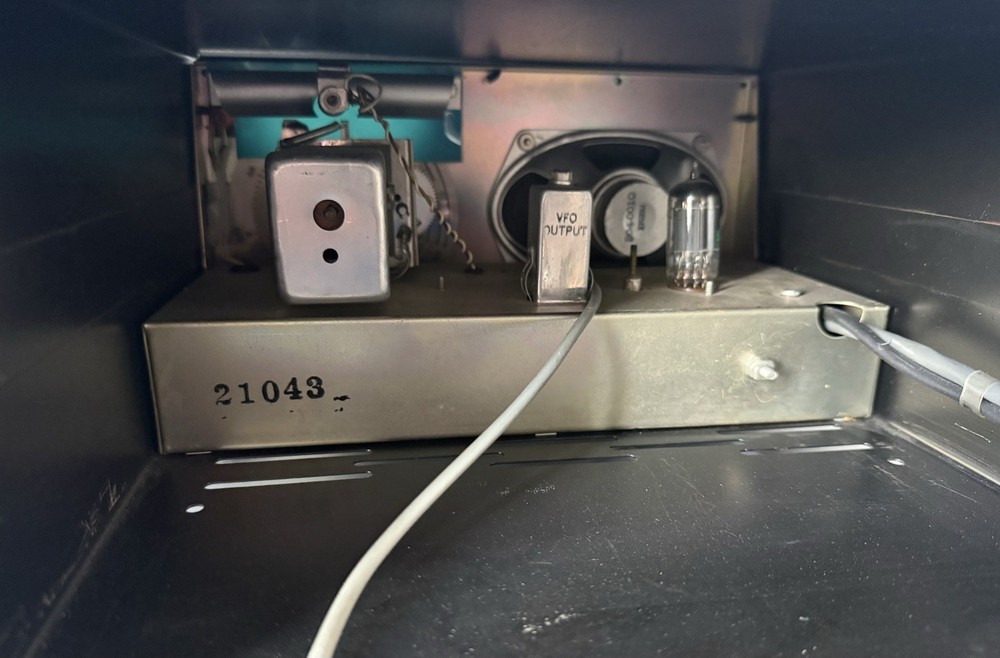 Parts/Repair Only — Untested — Drake RV-4C Remote VFO — See Description