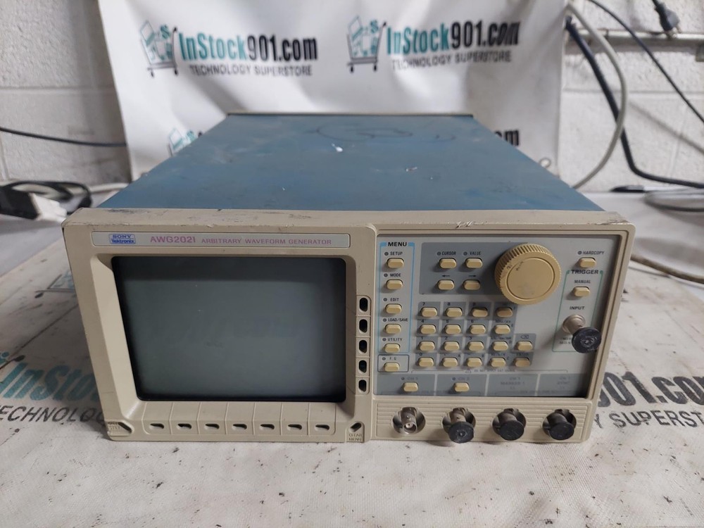 Tektronix AWG 2021 Arbitrary Waveform Generator