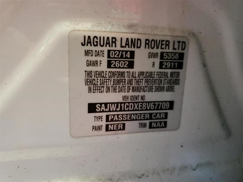 XJ 2014 Fob/Remote 3490764