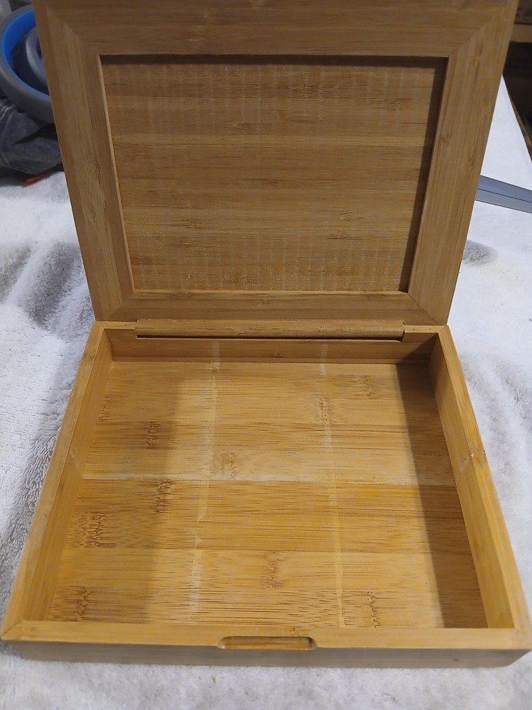Starbucks Tazo Tea box "Empty"