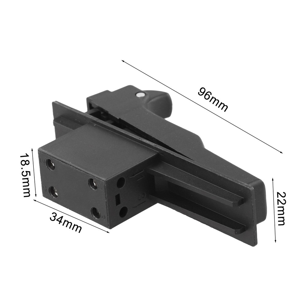 Reliable Replacement Electric Power Tool Trigger Switch for 150 Angle Grinder