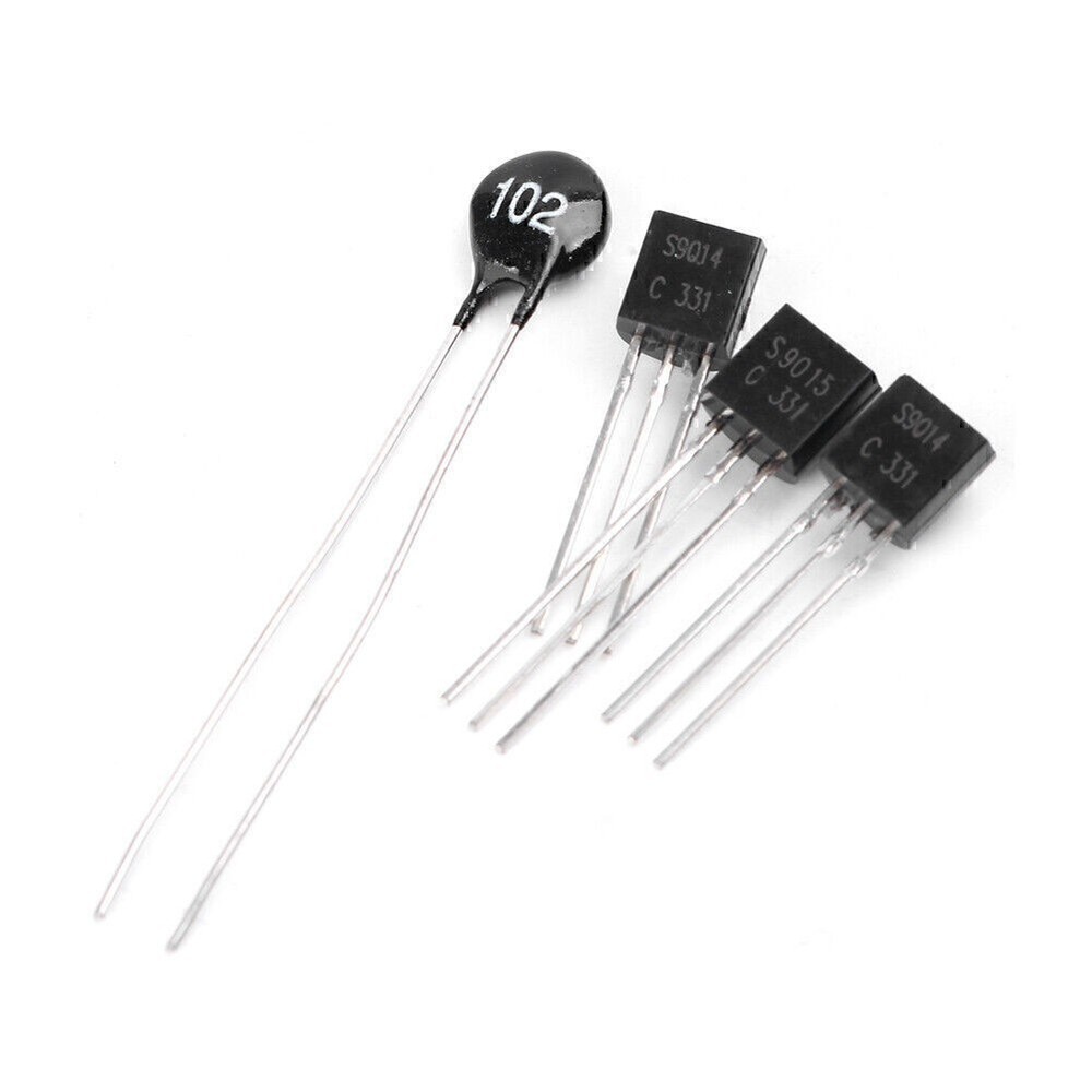 Electronic Temperature Control Components DIY Kit Sound Light Alarm Suite