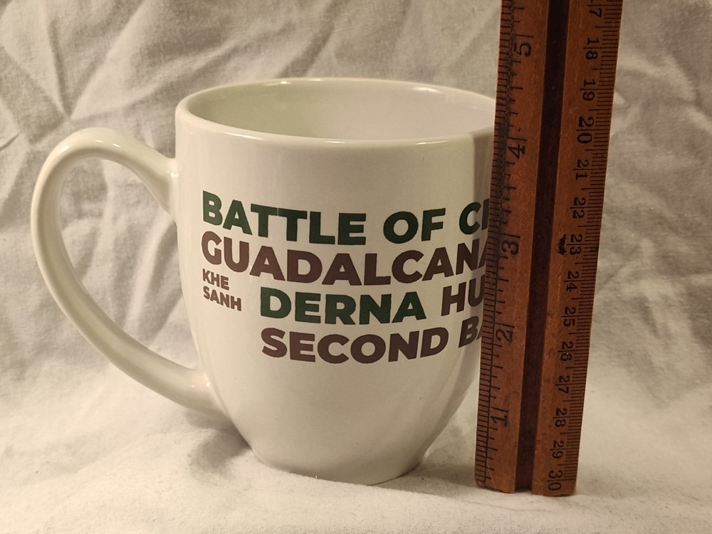 Marine Corps Battles Mug 13oz