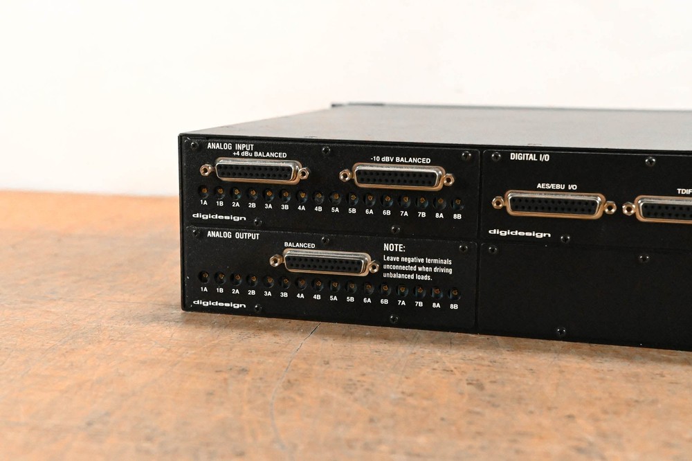 Digidesign 192 I/O Digital Recording Interface CG01SGX