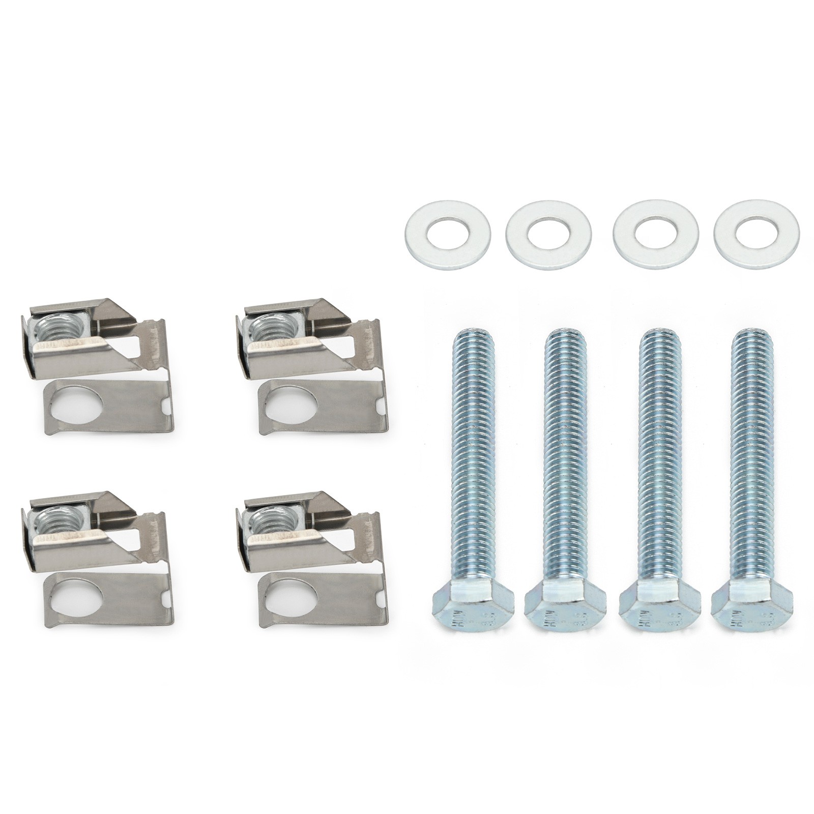 4 Pack Exhaust Manifold Flange Bolts & Nuts For Jeep Wrangler Dodge Durango Ram