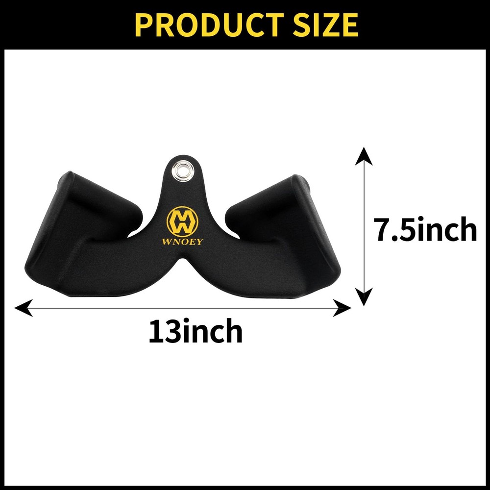 LAT Pull Down Bar for Cable Machine, LAT Pulldown Attachments T Bar V Bar Cab...