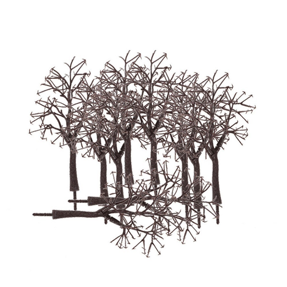 Model Toys Model Withered Tree Building Model Height 11CM Model Tree Plastic