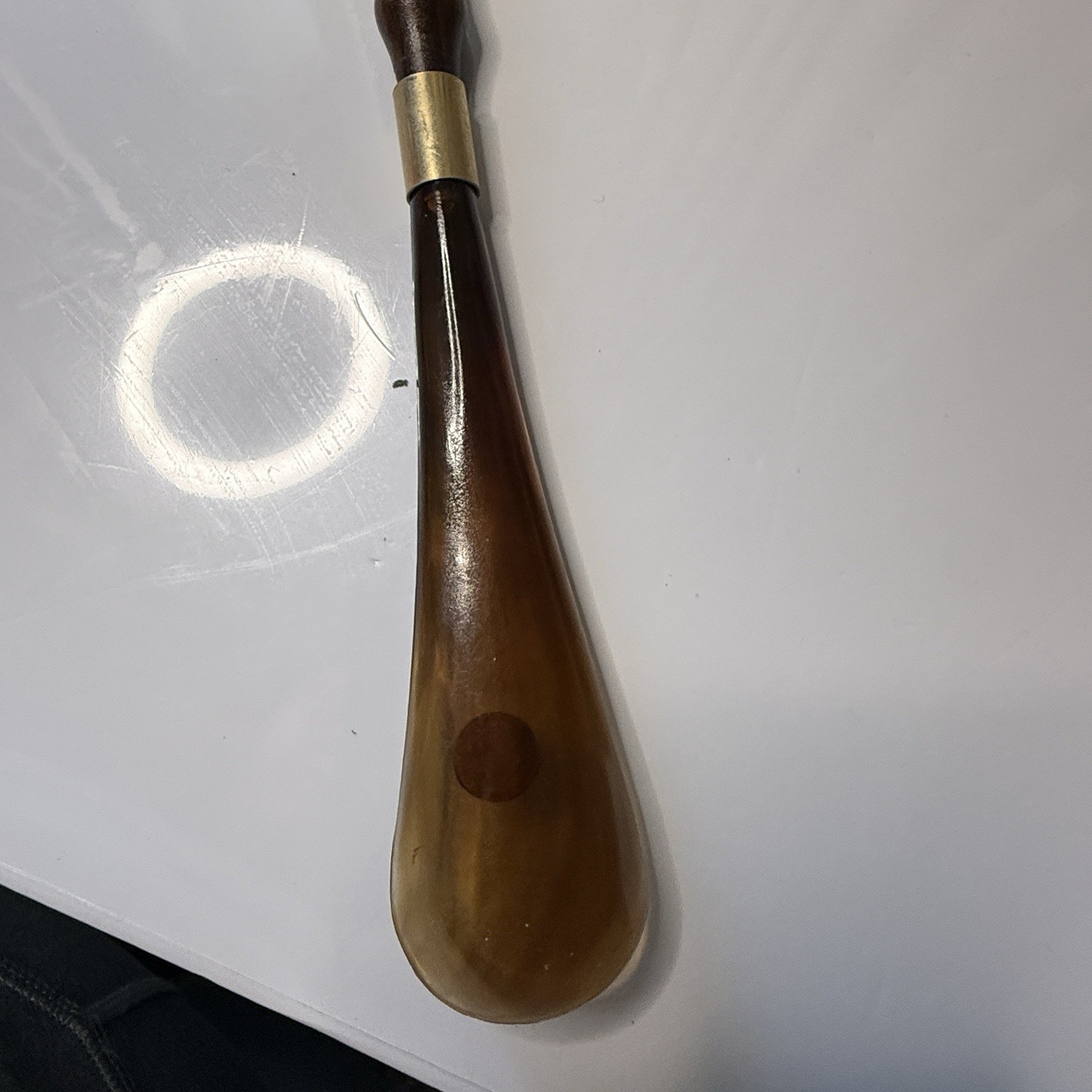 Duck Head Shoe Horn Vintage Made In Italy 18" Long