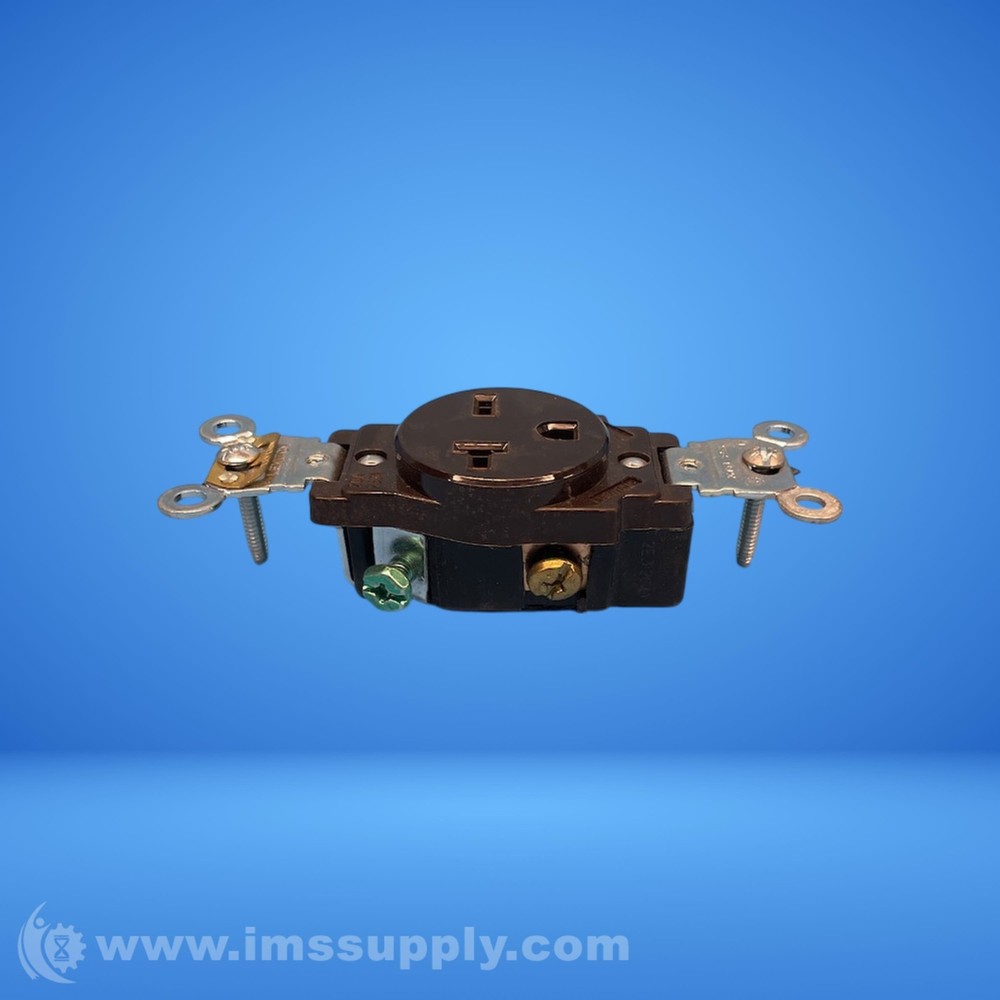 Leviton 2C22C0 Duplex Receptacle FNIP