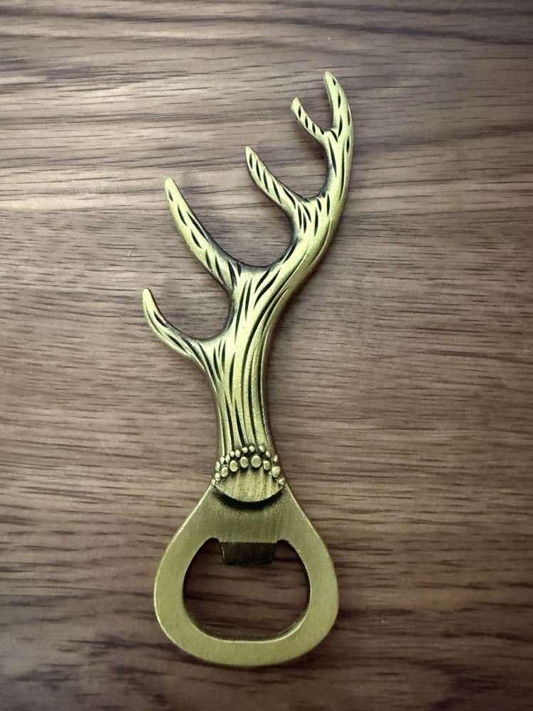 antler bottle opener