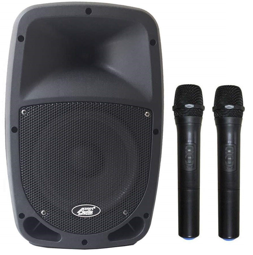 Audio2000's AWP6407 Rechargeable Wireless Speaker PA System Bluetooth -New