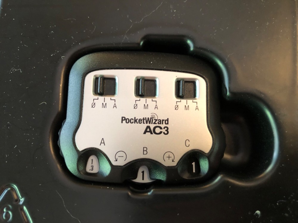 Pocket Wizard AC3 TTL Zone Controller for Canon