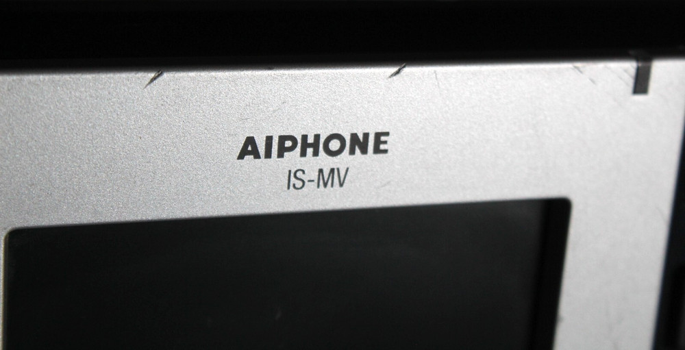 Aiphone IS-MV Video Intercom Master Station w/ Stand and Handset