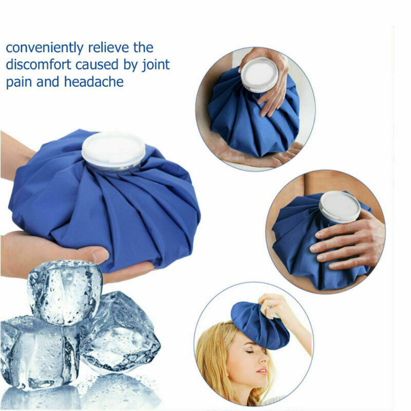 1/3PCS Ice Bags Packs Knee Neck Reusable Cold Relief Pain Headache Sport Injury
