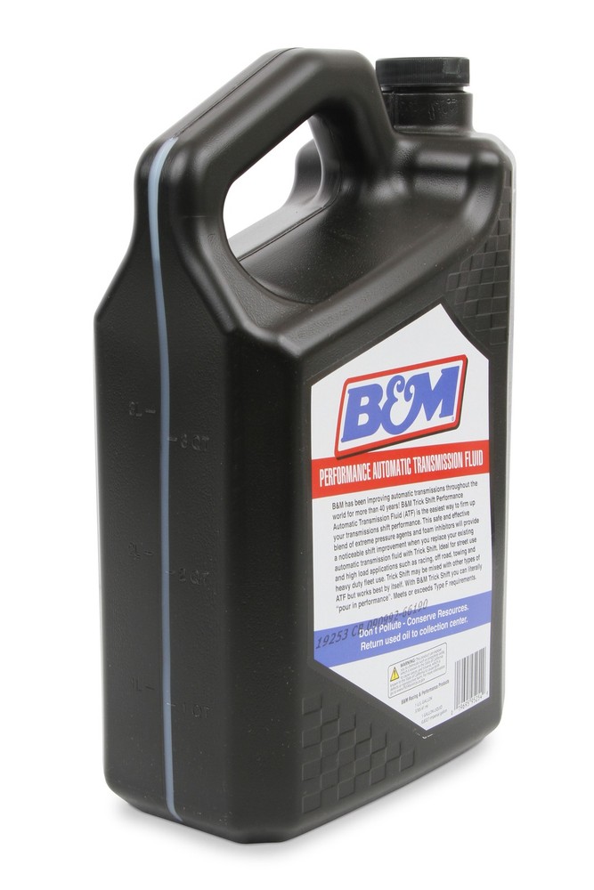 80260 B&M Trick Shift Automatic Transmission Fluid - 1 Gallon Bottle