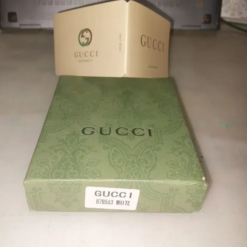 Authentic Gucci Box