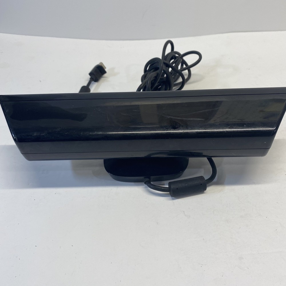 Microsoft Xbox 360 Kinect Sensor Bar Black Video Game Console Accessory USB