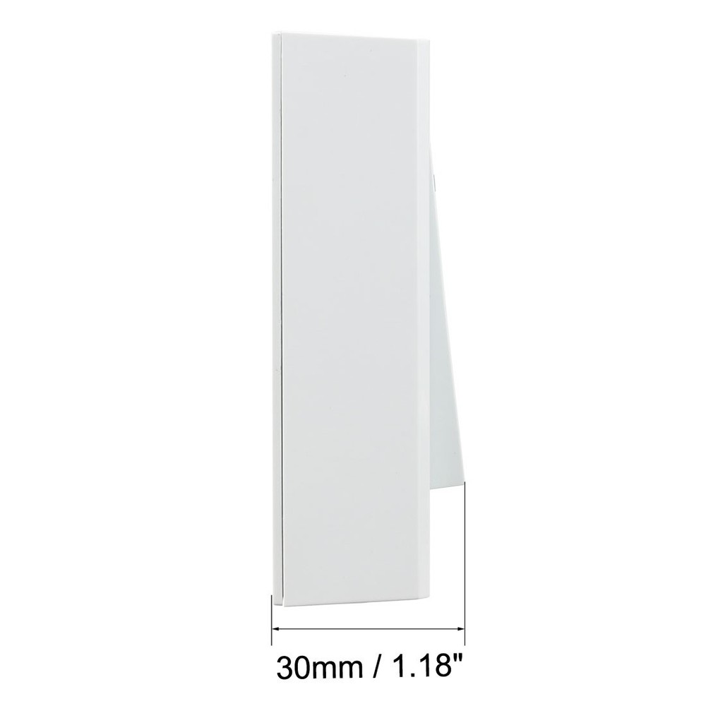 Door Release Button Push to Exit Resettable NC/NO/COM Switch 250V 10A