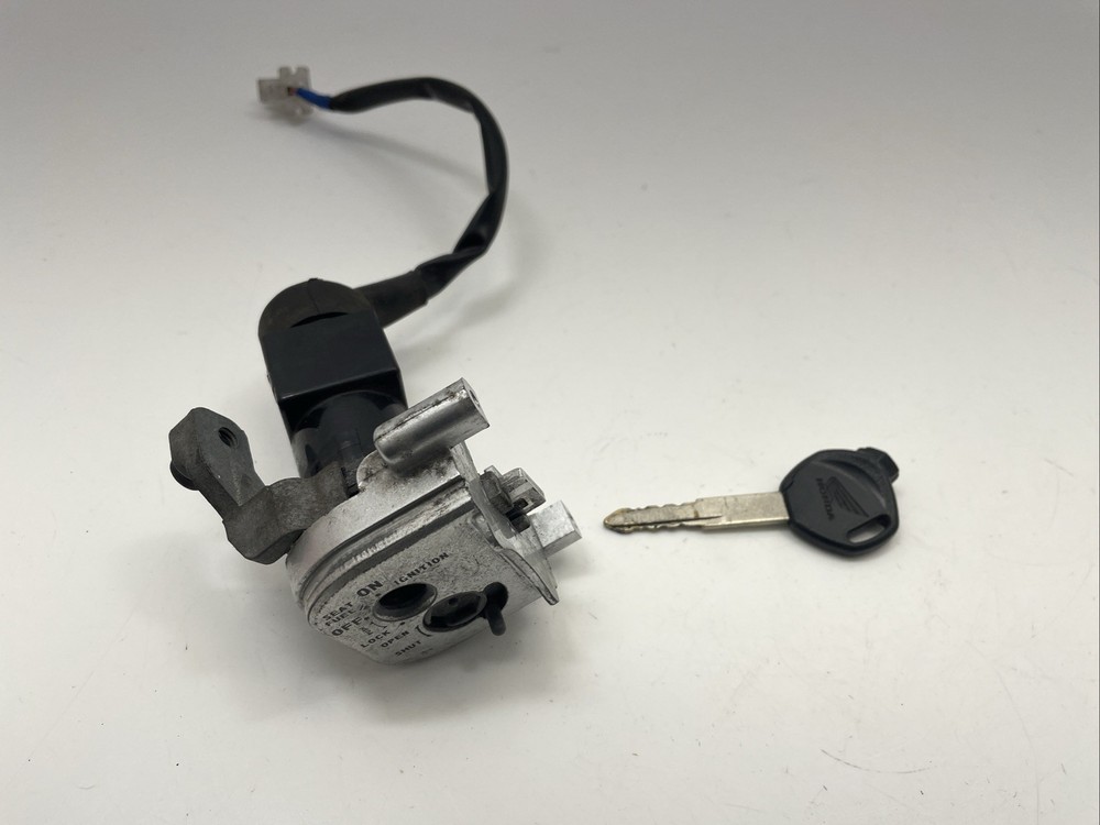 ♻️ Honda Ww 125 Ex2-a 2010 - 2011 Ignition Barrel & Key ♻️