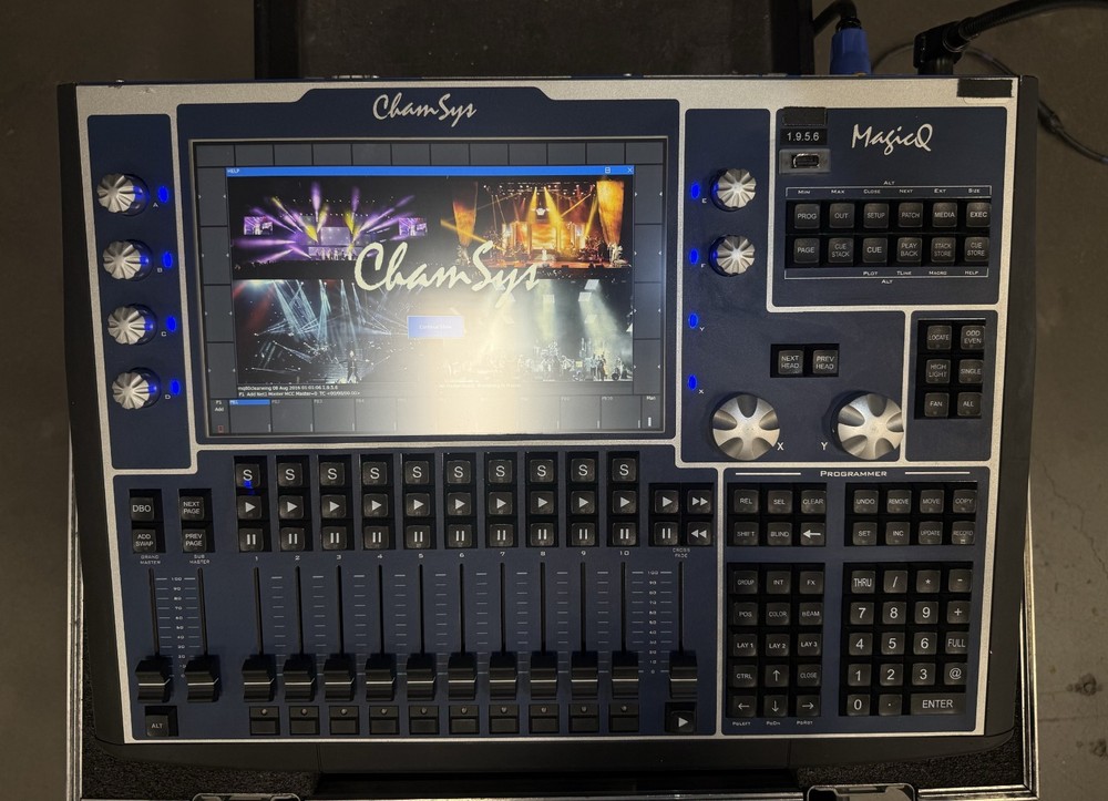 ChamSys MagicQ MQ80 Compact Lighting Console