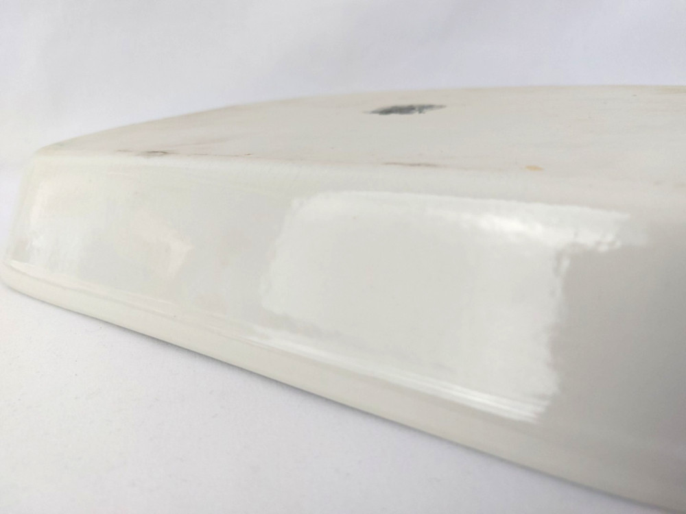 Portmeirion Botanic Garden Ceramic Lasagna Rectangular Baking Dish, Daisy 12 In
