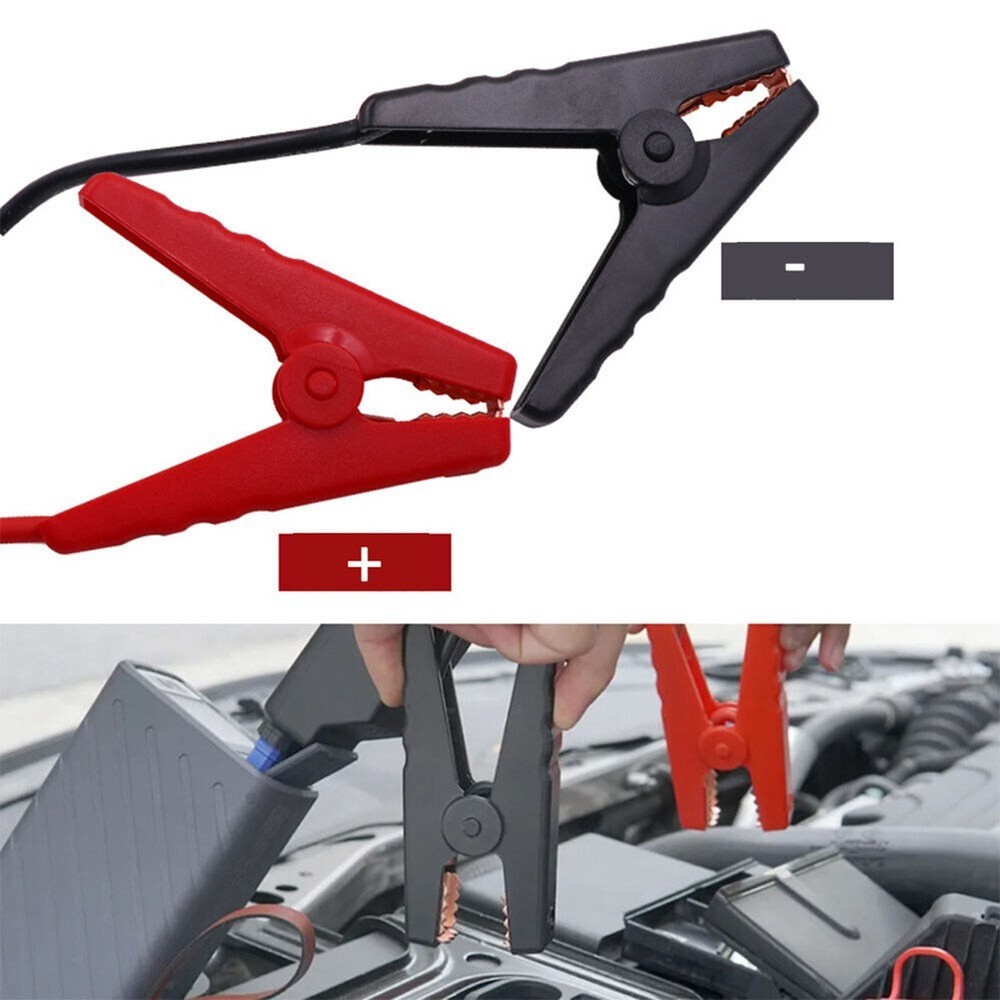 1 Pcs Jump Starter 300A Starting Current Clamp Clip Practical To Use