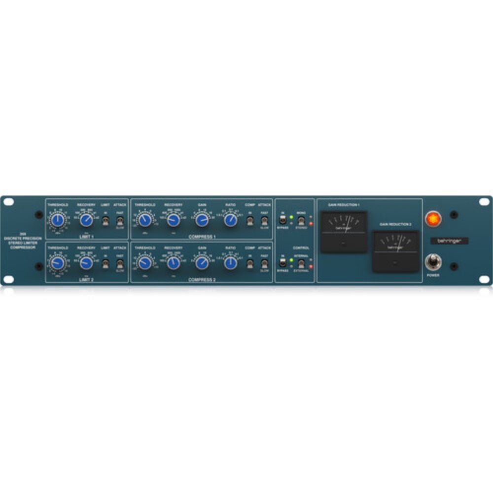 Behringer 369 2-channel Rackmounted Stereo Compressor