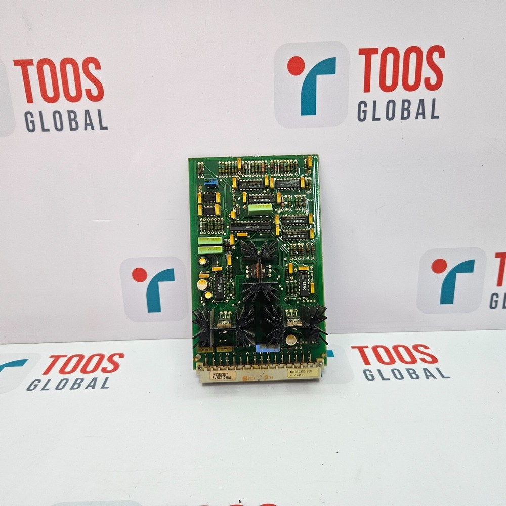 ABB 481859880 V750 INCIRCUIT FUNCTIONAL PCB