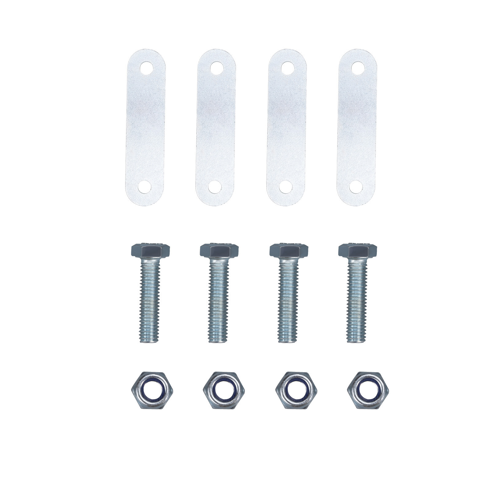 BFO 2.5" Lift Kit W/ Shock Absorbers for Jeep Wrangler JK Unlimited 4DR 2007-18