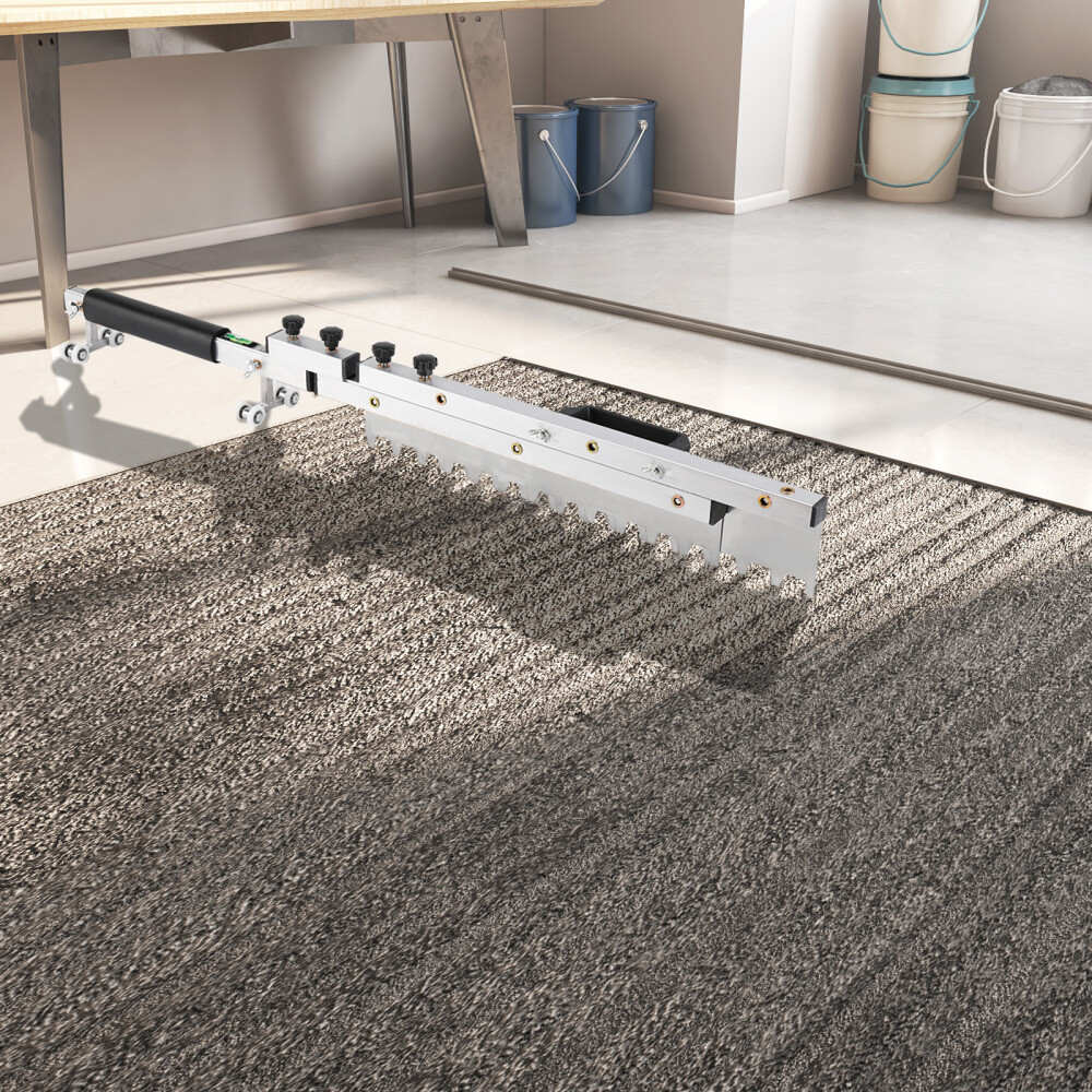 650mm Tile Flat Ash Paving Tool Floor Tile Flat Sand Tiling Device Foldable