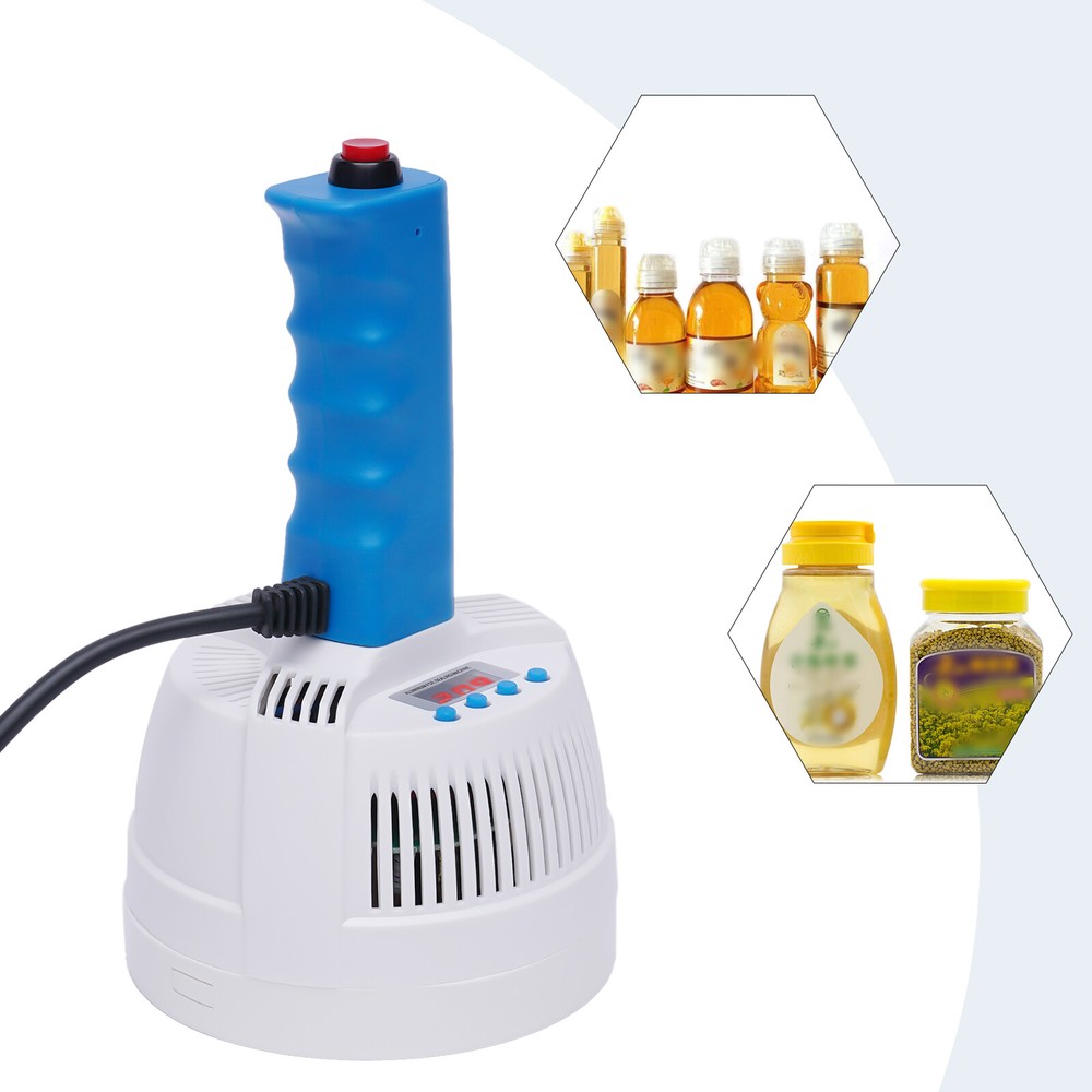 Induction Sealer Electromagnetic Heating Plastic Bottle Sealing Machine Handheld