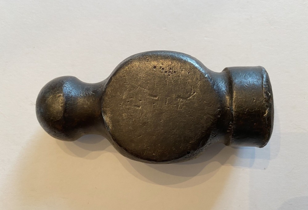 Early Ballpeen Blacksmith Hammer Head