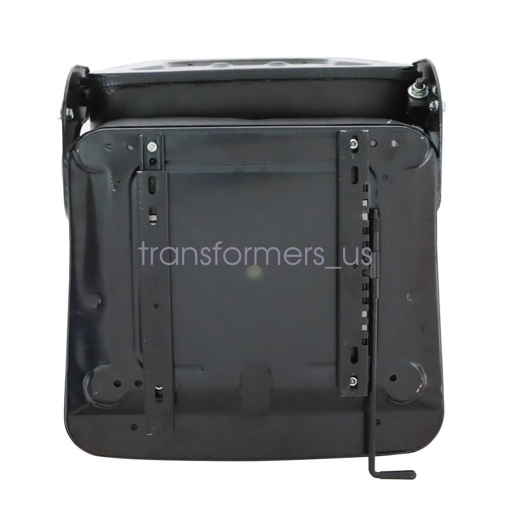 Universal Forklift Seat Fold Down Tractor Seat Adjustable Back & Safebelt
