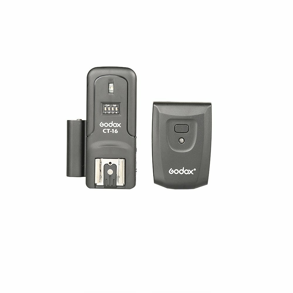 Godox CT-16 Studio Flash Trigger Transmitter+Receiver Set for Canon Nikon