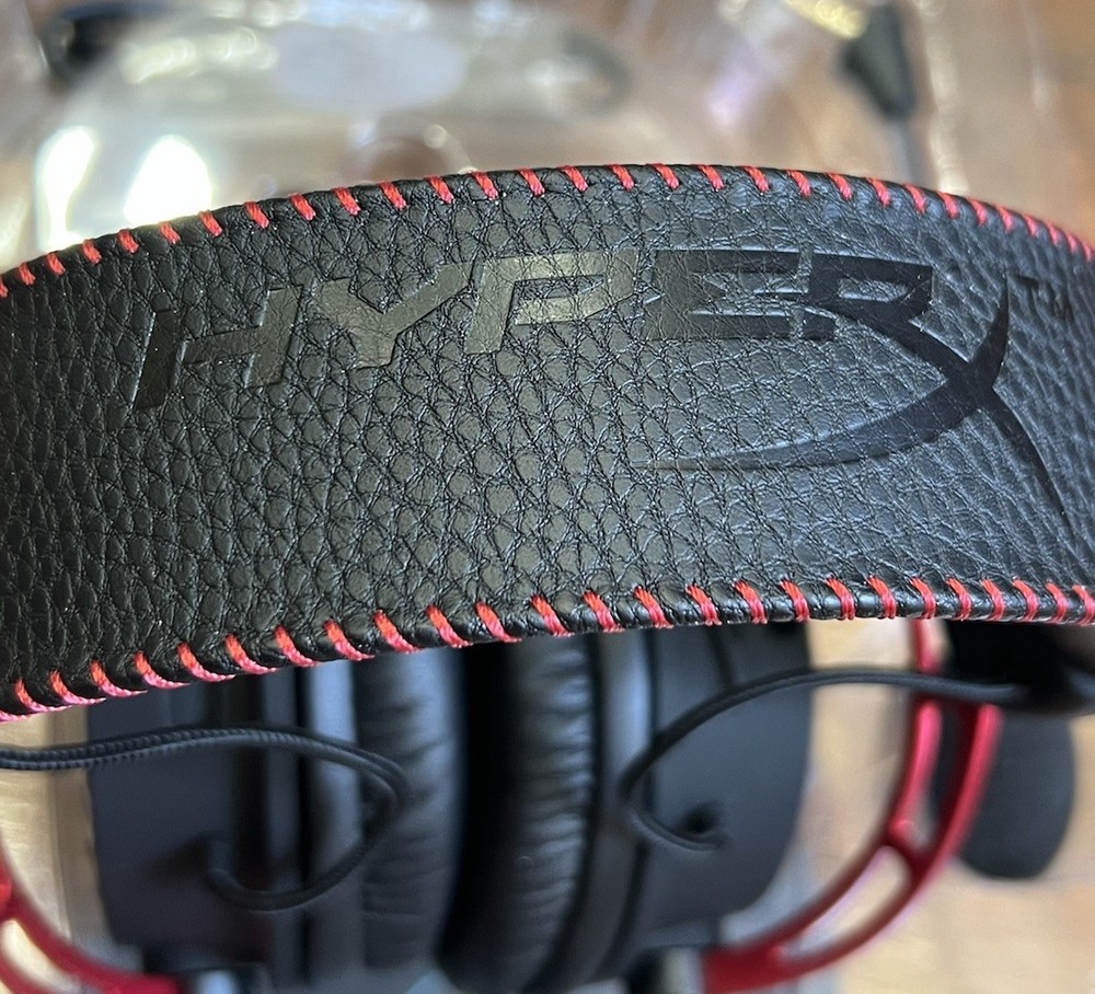 HyperX Cloud Alpha Red Over the Ear Wireless Pro Gaming Headset