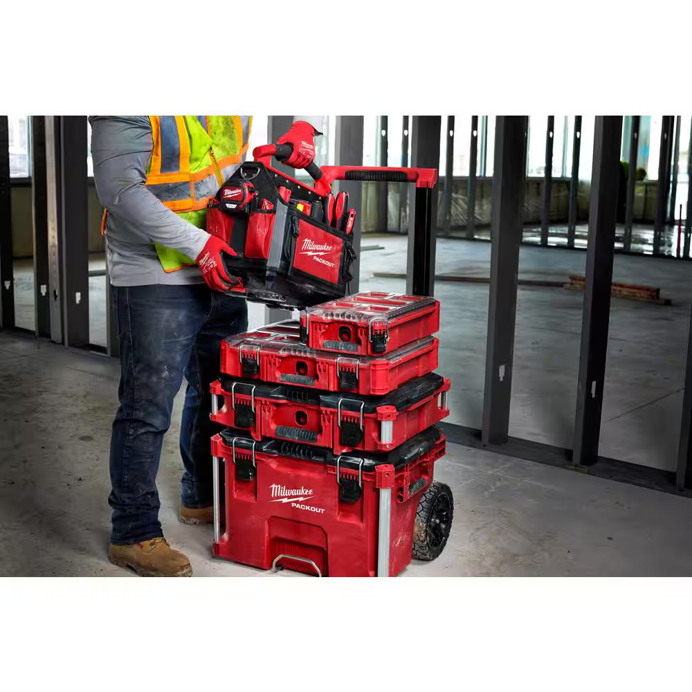 PACKOUT 5-Compartment Small Parts Organizer (2-Pack)