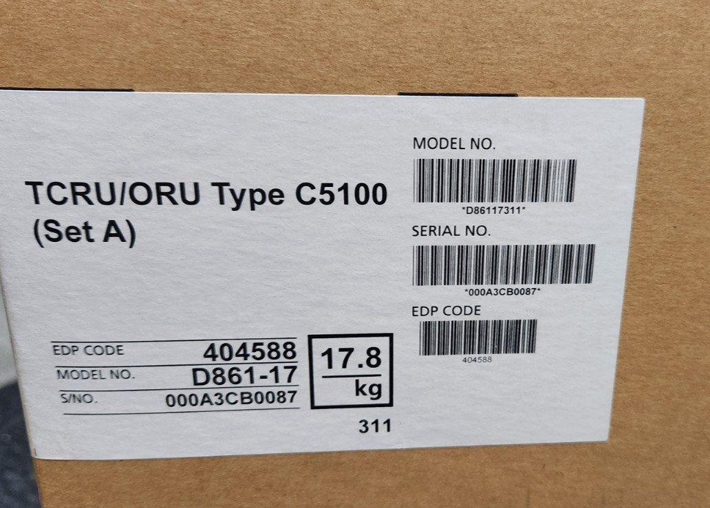 Genuine Ricoh D138-2206 D1382206 Drum Cleaning Unit from TCRU/ORU Pro C5100